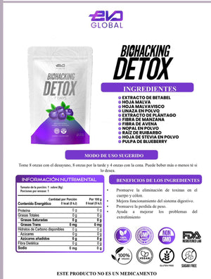 PROGRAMA COMPLETO DETOX + ENVIO GRATIS