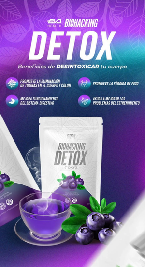 PROGRAMA COMPLETO DETOX + ENVIO GRATIS