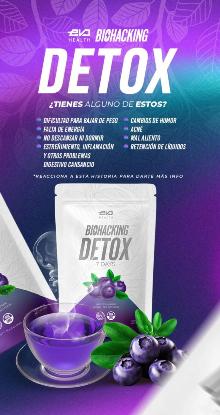 MEDIO PROGRAMA DETOX + ENVÍO GRATIS