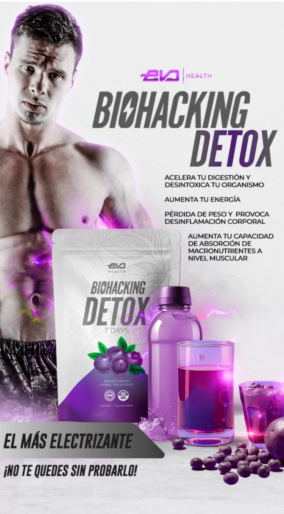 PROGRAMA COMPLETO DETOX + ENVIO GRATIS