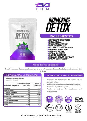 MEDIO PROGRAMA DETOX + ENVÍO GRATIS