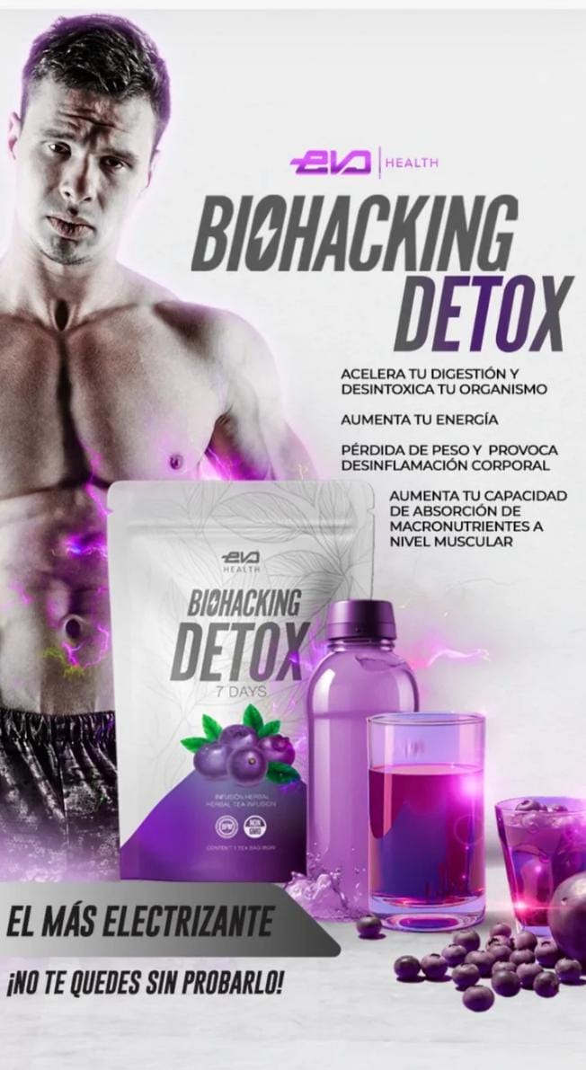 MEDIO PROGRAMA DETOX + ENVÍO GRATIS